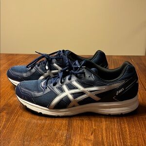 ASICS Gel-Contend 4. Navy Blue Running Shoes